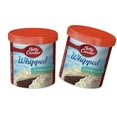thumbnail image 3 of ( 2 Pack ) Betty Crocker Whipped Cream Cheese Frosting - 12oz, 3 of 6