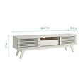 thumbnail image 3 of Render Meuble TV 59 Pouces Blanc, 3 of 7