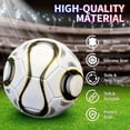 thumbnail image 2 of tamizeot Durable No. 5 Pratique et Jeux de Soccer Amusants en Pu Léger, 2 of 6