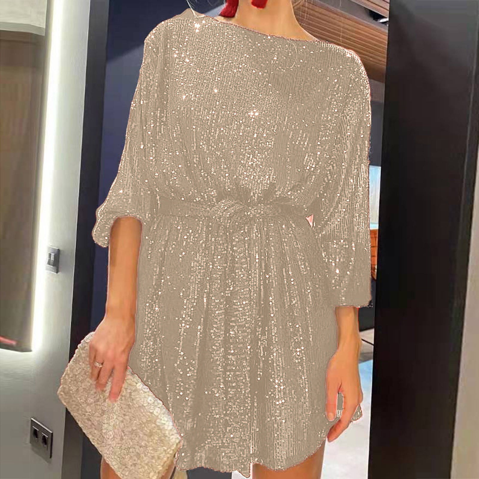 sachin and babi light blue dress Best Holiday Party Dresses: 21 Stunning Frocks for 2025