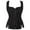 Black, variant on Court Gentleman Vest Elegant Nobleman Stage Performance Wear
