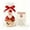 Red, variant on dajkiuy Little Pocket Christmas Hug, Cute Santa Claus Ornaments with Encouragement Card, Emotional Support Keepsake for Friends Family, Christma Party Favor Gift