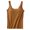 Solid, variant on Women's Cotton Tank Tops with Built-in Bra 2024 Summer Sleeveless Camisole - Padded Workout Casual Tops, S-XL