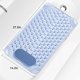 thumbnail image 4 of Bathtub Mat Non-Slip Shower Mat with Drain Holes Suction Cups, Quick Drying Easy Cleaning, Feet Massage, Bath Mat for Tub & Shower Stall & Bathroom, M, 4 of 4