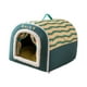 thumbnail image 5 of Cama para mascotas, casa para perros de interior, cueva para perros pequeños, medianos y grandes, cómoda para gatos. L, 5 of 8