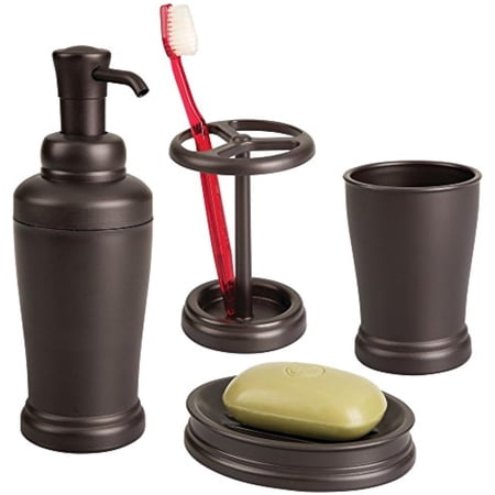 iDesign Kent 12 Oz. Soap Pump Dispenser 93780 Pack of 2