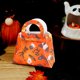 thumbnail image 5 of Bolsas de Dulces de Halloween | Bolsa Reutilizable de Terciopelo para Pedir Dulces | Diseños Personalizados de Calabazas Fantasma y Murciélagos Espeluznantes para Niños | Tela No Tejida Duradera | De, 5 of 6