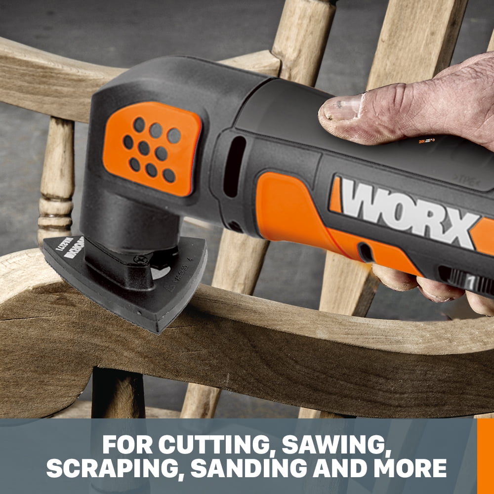 Worx Brandclub Worx WX682L.9 20V Oscillating Tool Only Battery and Charger Not Included