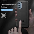 thumbnail image 3 of Super Shock Resistant for Motorola Moto G31 Case,Heavy Duty Shockproof Military Grade Drop Tested Case Phone Cover for Moto G41/G31 HD Black, 3 of 7