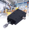 thumbnail image 4 of Manual Linear Stage, Aluminum Alloy Drop-resistant X- Linear Stage, for Optical Equipment Testing machines, 4 of 7