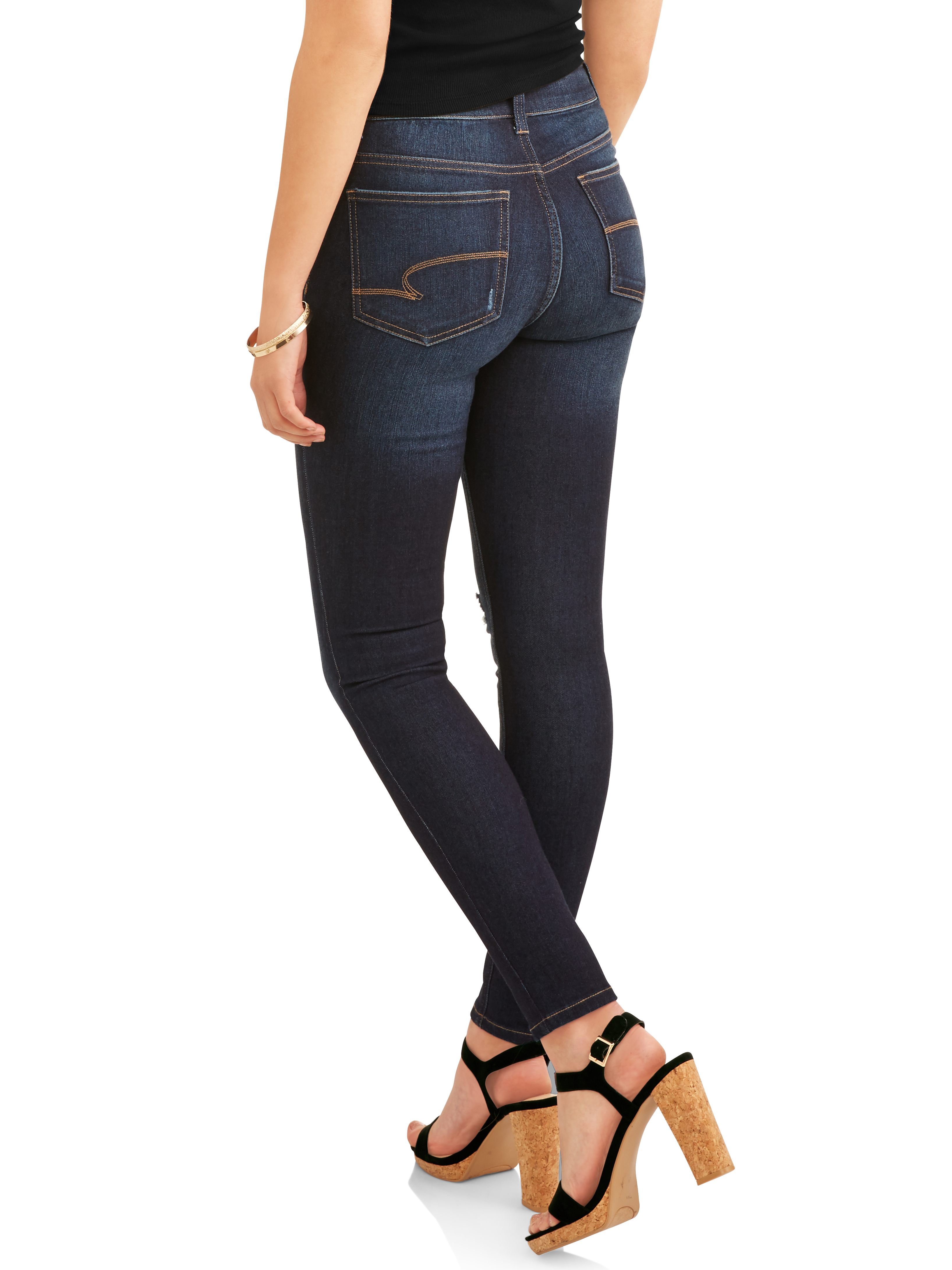 High Rise Skinny Jean 