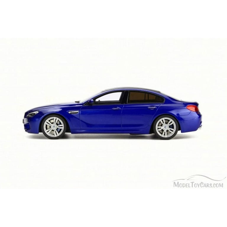 Genuine BMW 1:18 BMW M6 Coupe Scale Model - Blue