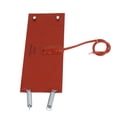 thumbnail image 3 of Silicone Heating Pad, Flexible Waterproof Efficient Car Engine Heating Mat 80W  For Agricultural Vehicles DC24V, 3 of 8