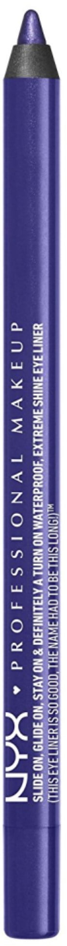 1 Pack - NYX Professional Makeup Slide On Pencil, [03] Pretty Violet 1 ea