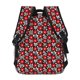 thumbnail image 4 of Balery Red Floral Mochila Escolar Impresa, Mochila Ligera para Viajes Casual, Mochila Duradera y Cómoda Multifuncional, Mochila para Laptop-One Size, 4 of 5