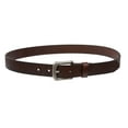 thumbnail image 2 of 1 1/8" Snap On Oil Tanned Skinny Vintage Cowhide Leather Belt, 2 of 3