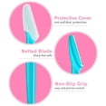 thumbnail image 3 of Outils de Beauté Tondeuse à Sourcils en Acier Inoxydable Multifonctionnelle Mini Portable Réutilisable pour Hommes et Femmes, Outils de Beauté pour Femmes, 3 of 7