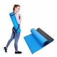thumbnail image 2 of Tapete Para Yoga Tayga Azul/Negro, 2 of 2
