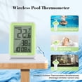 thumbnail image 5 of Tiptop Home Pool Thermometer & Receiver Set, Wireless Pool Thermometer Floating Easy Read, Digital Pool Thermometer Floating, IPX7 Waterproof Outdoor Thermometer for Pool, Hot Tubs and Ponds, 5 of 11