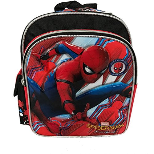 spiderman mini backpack