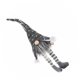 thumbnail image 1 of Billuyoard 2020 nuevo adorno colgante de Navidad decoración de árbol de Navidad muñeco de punto decoración colgante de vacaciones Kits de decoración para fiestas gris Billuyoard HA000211-01B, 1 of 6