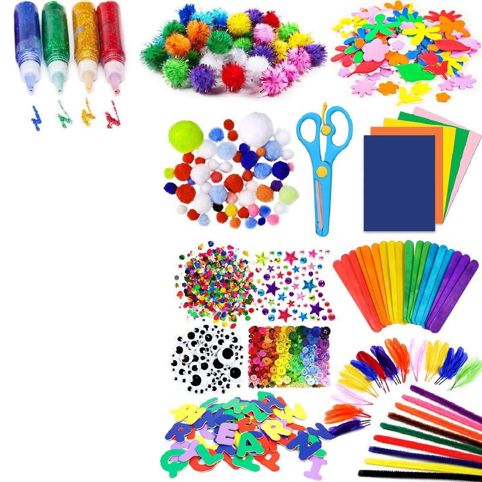 FVDPWYE Kids Handmade Making Kits Activity puzzle for gift Manual Art Set for Children