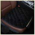 thumbnail image 1 of Autumn Winter Universal Plush Anti Slip Car Front  Rear Seat Lattice Cushion Cover Chair Pad Seat Mat, 1 of 3