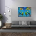 thumbnail image 3 of Epic Graffiti 'Color Birds' by Ata Alishahi, Giclee Canvas Wall Art, 54"x40", 3 of 8