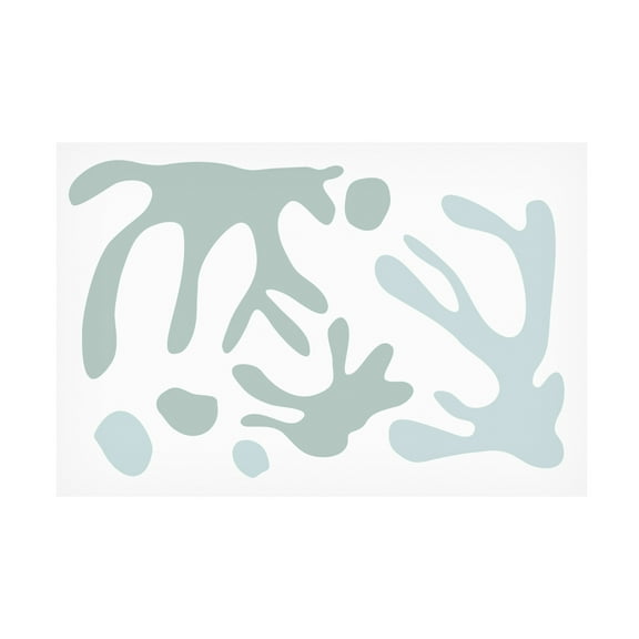 Trademark Fine Art Pictufy Studio II French Patterns 01 Canvas Wall Art