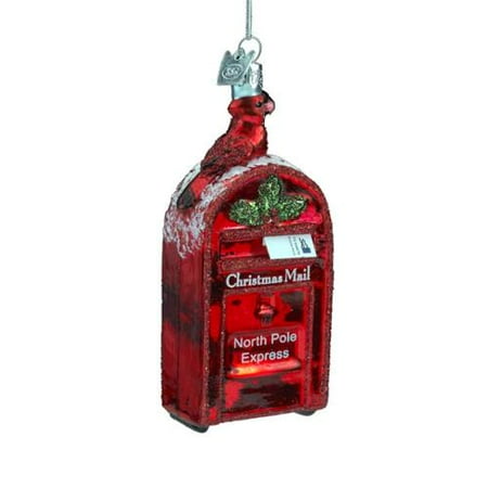 kurt adler noble gems collection mailbox with cardinal kurt adler noble gems collection mailbox with cardinal