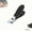 Black, variant on Wide Opening Anti-Splash Slanted Nail Clippers - Heavy Duty Fingernail Clippers, Wide Jaw Toenail Clippers for Thick Nails, Easy to Use Nail Tools for Women and Men (Yellow)