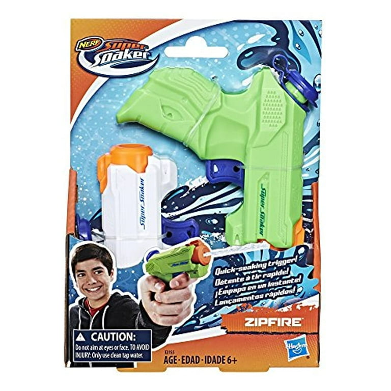 Nerf Super Soaker ZipFire Blaster, for Ages 6 and Up - Walmart.com