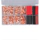 thumbnail image 3 of 150 Pcs Set Wire Lugs Heat Shrink Tubes Set Thickened Copper Battery Cable Ends Terminal Connectors, 3 of 5