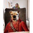 thumbnail image 1 of Pet Portrait Fleece Blanket, 1 of 3