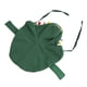 thumbnail image 5 of Capa navideña cálida para gatos y cachorros con estrellas y pompones para mascotas pequeñas y medianas, color verde S, 5 of 14