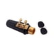 thumbnail image 3 of Greeniant Boquilla de clarinete con cubierta de plástico Reed Child Beginners Sujetador de ligadura Hebilla de metal Piezas de instrumentos de Accesorios para instrumentos musicales, 3 of 6