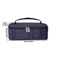 thumbnail image 3 of Large Insulated Lunch Bag Cooler Tote with Zipper Closure for Adults, Soft Lunch Box Cooler Bag with Top Handle for Men and Women, Portable Durable Lunch Tote Bag for Work Travel Office, 3 of 7