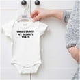 thumbnail image 5 of Funny Sorry Ladies My Daddy's Taken Romper Boys or Girls Infant Baby Brisco Brands 24M, 5 of 6