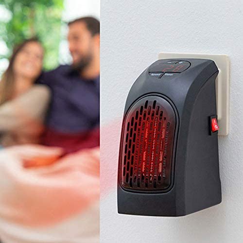 Electric Thermo-Ceramic Heater On 400W Socket - Walmart.com