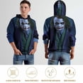thumbnail image 3 of Unisex Jokers Hoodies 3D Printed Pullover Hooded Sweatshirt with Pocket for Mens Womens, 3 of 7