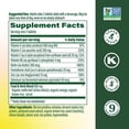 thumbnail image 3 of MegaFood Skin, Nails & Hair 2 - Biotin, Zinc & Vitamins A, C, B6 & E - Vegan - 30 Servings, 3 of 9