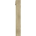 thumbnail image 4 of Ekena Millwork 6"W x 32"D x 44"H Funston Block Rough Sawn Bracket w/ Offset Brace, Douglas Fir, 4 of 25