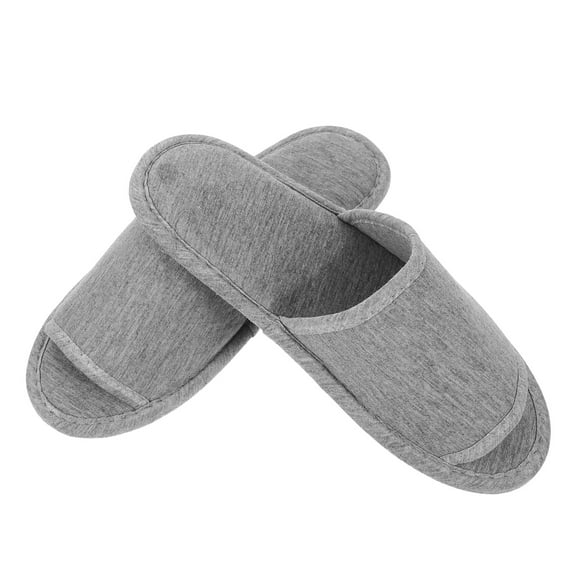TOYMYTOY Folding Slippers for Travel Open Slippers Washable for Women 1 Pair