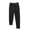 Black, variant on Coerni Youth Boys Girls Snowpants Winter Down Pant Sherpa Fleece Lined Tights Kids Thicken Windproof Trousers Cotton Sweatpants