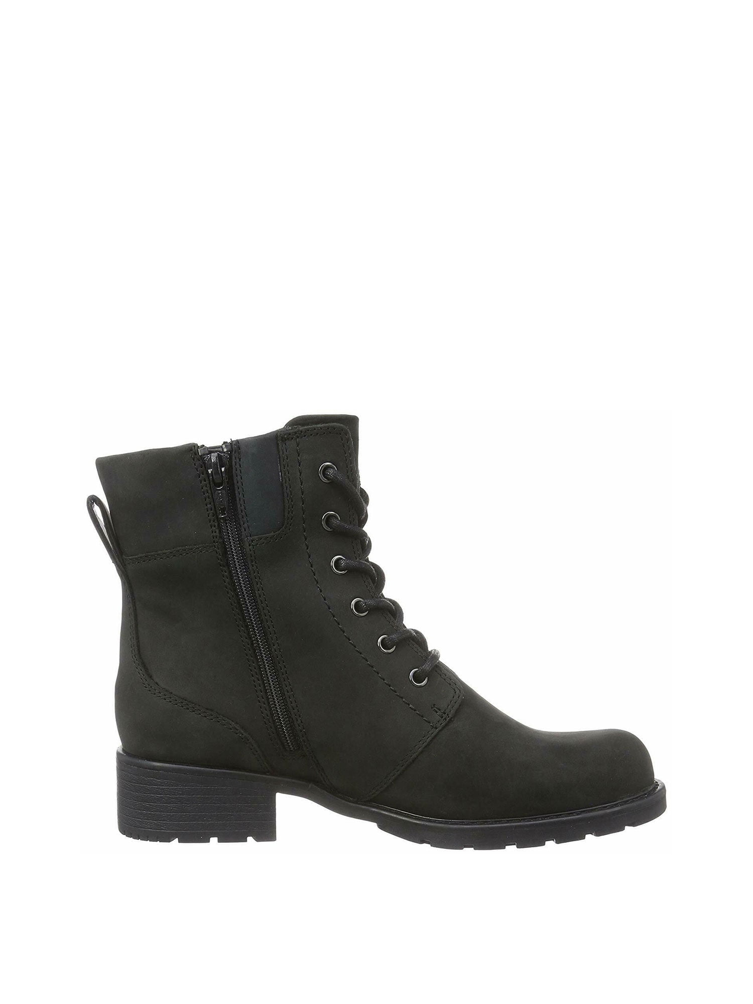 Clarks Orinoco Spice Women's Leather Combat Boots 10935 -