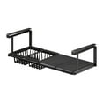 thumbnail image 4 of FashionCha Under Cabinet Shelf Basket Closet Organizer for Clothes for Bathroom Kitchen Black, 4 of 9