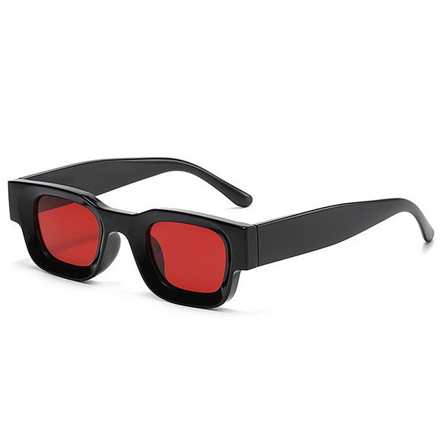 Gafas de sol cóncavas con montura generosa, estilo hip hop, estilo punk y personalidad
