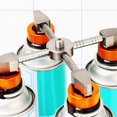 thumbnail image 3 of Outdoor Camping Stove Adapter 1 to 4 Outputs Gas Tank Tool 4 Conversion Head Camp Furnace Converter, 3 of 5
