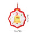 thumbnail image 3 of Toallas para Baño Navidad Dibujos Animados con Patrón de la Toalla de Mano, Toalla Colgante Suave Y Absorbente, Vacaciones Toalla Decorativa, Toalla de Utensilios de Cocina, Adecuado para Baño Y Cocin, 3 of 6