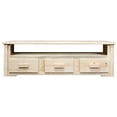 thumbnail image 4 of Homestead Collection Sitting Chest/Entertainment Center, Clear Lacquer Finish, 4 of 6